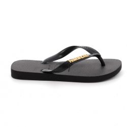 Γυναικεία Σαγιονάρα Havaianas Embellished Χρώματος Μαύρο 4127244-1069
