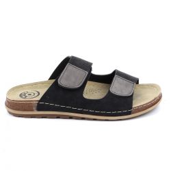 Ανδρική Παντόφλα B-Soft Χρώματος Μαύρο 24001.B