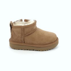 Παιδικό Μποτάκι για Κορίτσι UGG Classic Ultra Mini Χρώματος Καφέ 1130750T-CHE