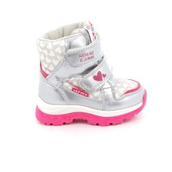 Children's Boot Apres Ski for Girl Agatha Ruiz De La Prada Color Silver 241990-B198