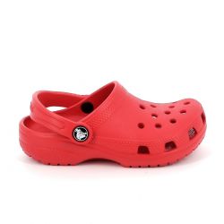 Παιδικό Σαμπό για Αγόρι Crocs Classic Clog K Ανατομικό Χρώματος Κόκκινο 206991-6WC