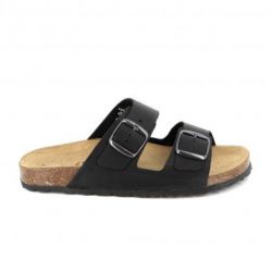 Ανδρική Παντόφλα Natur A.B. Ανατομική Χρώματος Μαύρο 580-25004-19.1