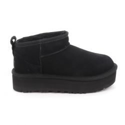 Παιδικό Μποτάκι για Κορίτσι UGG Classic Ultra Mini Platform Χρώματος Μαύρο 1157791K