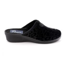 Women's Pantafla Parex Fabric Color Black 10122148. B