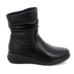 Γυναικείο Μποτάκι Parex Χρώματος Μαύρο 10232023.B