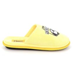 Ανδρική Παντόφλα Parex League Football Ανατομική Χρώματος Κίτρινο 10132013.Y