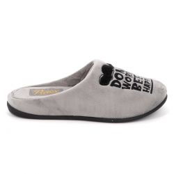 Ανδρική Παντόφλα Parex Ανατομική Χρώματος Γκρι 10132060.GR