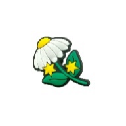 Αξεσουάρ Διακοσμητικό Παπουτσιών KeepFred FLO-013-WHITE