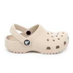 Παιδικό Σαμπό Crocs Classic Clog K Ανατομικό Χρώματος Μπεζ 206991-2MC