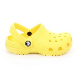 Παιδικό Σαμπό για Αγόρι Crocs Classic Clog K Ανατομικό Χρώματος Κίτρινο 206990-7C1