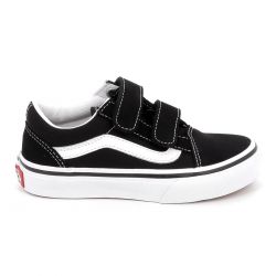 Vans Χαμηλό Casual  Old Skool V VN000VHE6BT1 - ΜΑΥΡΟ