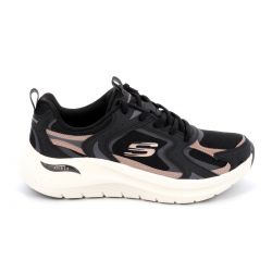 Γυναικείο Αθλητικό Παπούτσι Skechers Arch Fit 2.0 Χρώματος Μαύρο 150332-BKRG