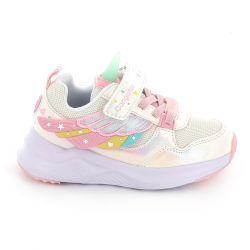 Παιδικό Αθλητικό Παπούτσι για Κορίτσι Conguitos Unicorn με Φωτάκια Χρώματος Λευκό COSH261038