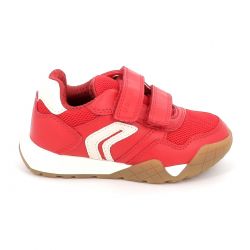 Παιδικό Αθλητικό Παπούτσι για Αγόρι Geox Ανατομικό Χρώματος Κόκκινο J56NEA 0BC14 C7V1M