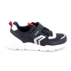Παιδικό Αθλητικό Παπούτσι για Αγόρι Geox Ανατομικό Χρώματος Μπλε J55MQB 01454 C0735