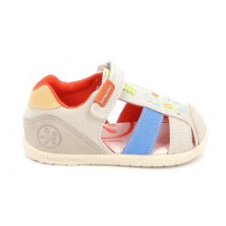 Παιδικό Κλειστό Πέδιλο για Αγόρι Biomecanics Ανατομικό Χρώματος Μπεζ 262198-B103