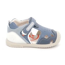 Παιδικό Κλειστό Πέδιλο για Αγόρι Biomecanics Χρώματος Μπλε 262128-A631