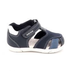 Παιδικό Κλειστό Πέδιλο για Αγόρι Geox Ανατομικό Χρώματος Μπλε B556EC 05410 C4211