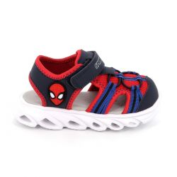 Παιδικό Κλειστό Πέδιλο για Αγόρι Marvel Spiderman με φωτάκια Χρώματος Μπλε SP014655
