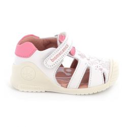 Παιδικό Πέδιλο για Κορίτσι Biomecanics  Χρώματος Λευκό 262105-C050
