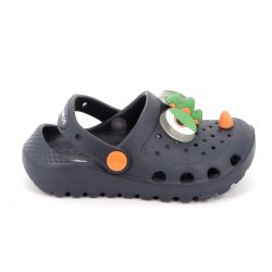 Παιδικό Σαμπό για Αγόρι Conguitos Dino με φωτάκια Χρώματος Μπλε COSH337003