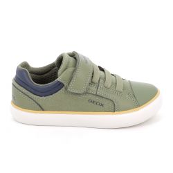 Παιδικό Χαμηλό Casual για Αγόρι Geox Ανατομικό Χρώματος Χακί J155CA 01054 C3UF4