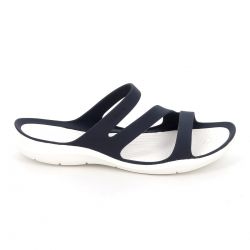 Γυναικεία Σαγιονάρα Crocs Swiftwater Sandal W Ανατομική Χρώματος Μπλε 203998-462