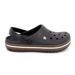 Ανδρικό Σαμπό Crocband Gum Clog Ανατομικό Χρώματος Μαύρο 212756-001