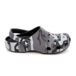 Ανδρικό Σαμπό Crocs Classic Camouflage Clog Ανατομικό Χρώματος  Μαύρο 211936-0DD