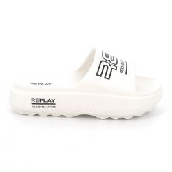 Γυναικεία Σαγιονάρα Replay Χρώματος Λευκό GWF6O.000.C0001S.0062