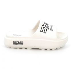 Γυναικεία Σαγιονάρα Replay Χρώματος Λευκό GWF6O.000.C0001S.0062