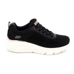 Γυναικείο Αθλητικό Παπούτσι Skechers Bobs Arch Fit Elev8 Χρώματος Μαύρο 117720-BLK
