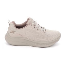 Γυναικείο Αθλητικό Παπούτσι Skechers Bobs Moda Flex Χρώματος Μπεζ 117731-TPE