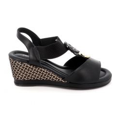 Γυναικείο Πέδιλο Piccadilly Χρώματος Μαύρο 408240-1