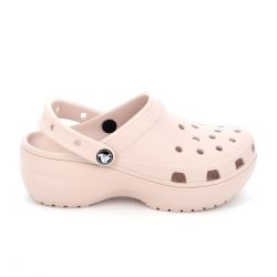 Γυναικείο Σαμπό Crocs Classic Platform Clog W Ανατομικό Χρώματος Ροζ 206750-6UR