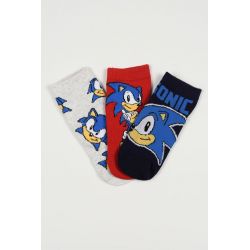 Παιδικές Κάλτσες για Αγόρι Disney Sonic Χρώματος Πολύχρωμo EZO6037.PACK2