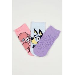 Παιδικές Κάλτσες για Κορίτσι Bluey Χρώμα Πολύχρωμo EZO6007.REC.PACK2