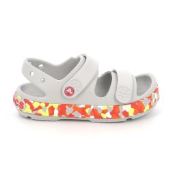 Παιδικό Πέδιλο για Αγόρι Crocs Crocsband Cruiser Glow Confetti Bands Dt Χρώματος Γκρι 212527-1X8σα