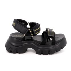 Παιδικό Πέδιλο για Κορίτσι Replay Χρώματος Μαύρο GBP14.000.C0005T.0006