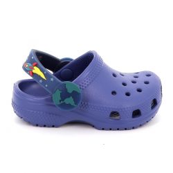 Παιδικό Σαμπό για Αγόρι Crocs Classic C Imagination με Φωτάκια Ανατομικό Χρώματος Μπλε 211892-4WH