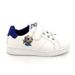 Παιδικό Χαμηλό Casual για Αγόρι Adams Bio Χρώματος Λευκό SK020-SF014