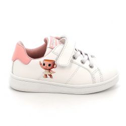 Παιδικό Χαμηλό Casual για Κορίτσι Adams Bio Χρώματος Λευκό SK020-SF013