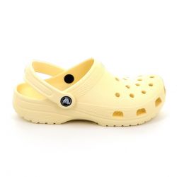 Σαμπό Γυναικείο Crocs Classic Ανατομικό Χρώματος Κίτρινο 10001-7CJ