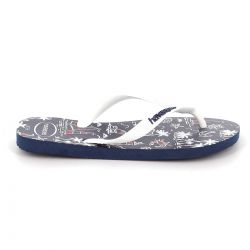 Ανδρική Σαγιονάρα Havaianas Top Nautical Χρώματος Μπλε 4137126-0306