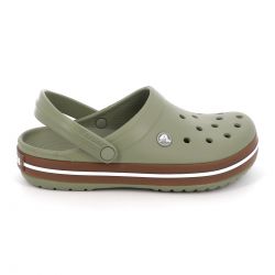 Ανδρικό Σαμπό Crocband Gum Clog Ανατομικό Χρώματος Πράσινο 212756-3BX