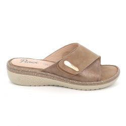 Γυναικεία Comfort Παντόφλα Parex Χρώματος Καφέ 12133018.K
