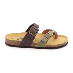 Γυναικεία Comfort Παντόφλα Plakton Χρώματος Πολύχρωμο 181032