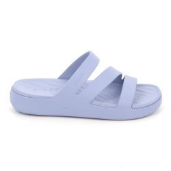 Γυναικεία Σαγιονάρα Crocs Getaway Strappy Ανατομική Χρώματος Μπλε 209587-0LF