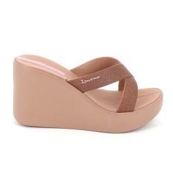 Γυναικείο Mule Ipanema Χρώματος Καφέ 780-26326-20.2