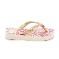 Παιδική Σαγιονάρα για Κορίτσι Havaianas Kids Flores  Χρώματος Μπεζ 4000052-1685